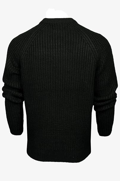 Men's Chunky Fisherman Knit Jumper