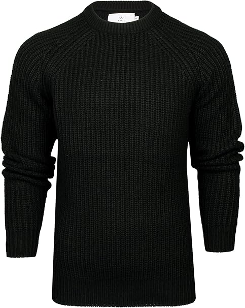 Men's Chunky Fisherman Knit Jumper