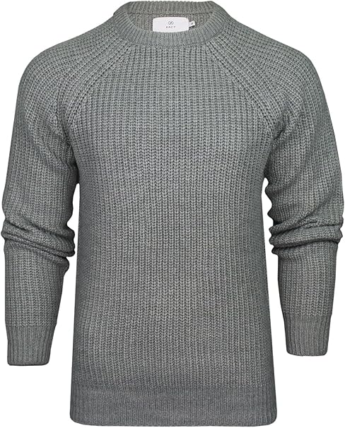 Men's Chunky Fisherman Knit Jumper