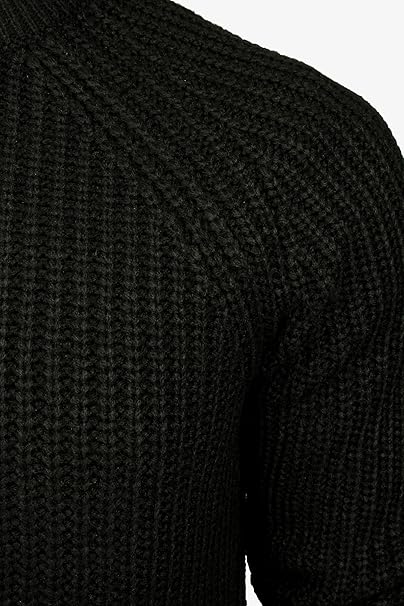 Men's Chunky Fisherman Knit Jumper
