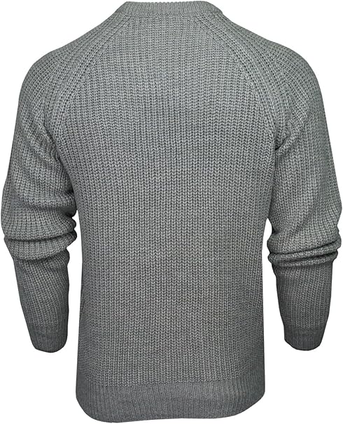 Men's Chunky Fisherman Knit Jumper