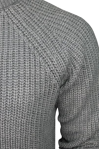 Men's Chunky Fisherman Knit Jumper