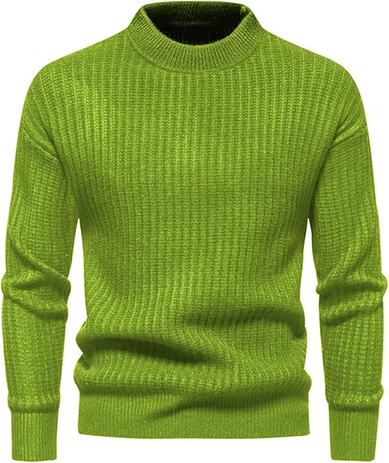 Mens Knitted Jumpers, Chunky Fisherman Jumper