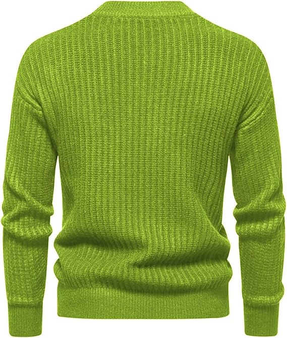 Mens Knitted Jumpers, Chunky Fisherman Jumper