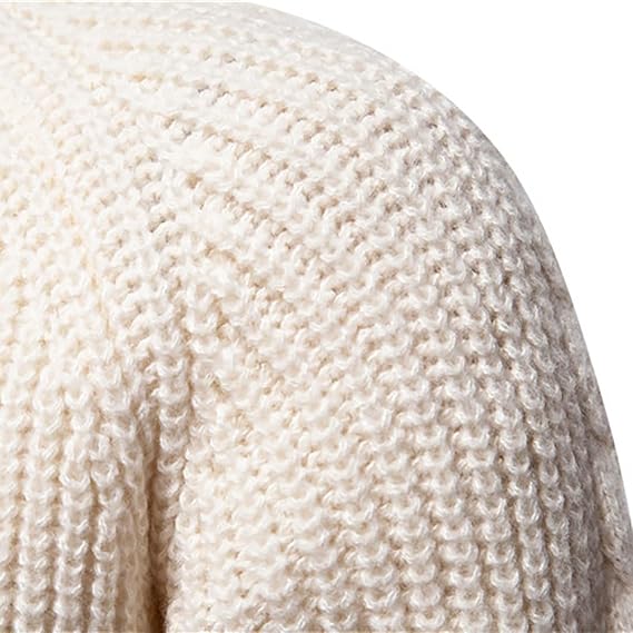 Mens Knitted Jumpers, Chunky Fisherman Jumper