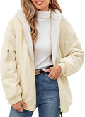 Womens Winter Jackets Thermal Zip Up Coat